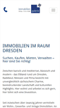 Mobile Screenshot of immobilien-galerie.de